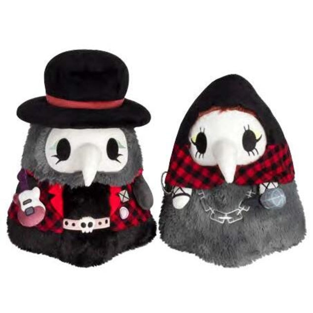 Squishable Mini Punk Rock Plague Doctor & Nurse