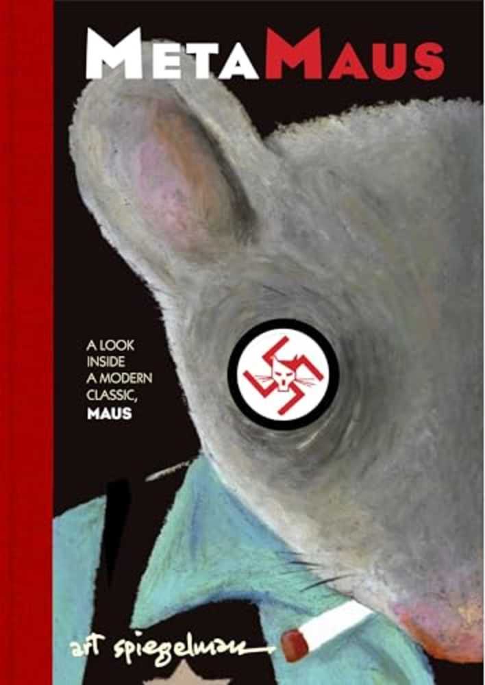 Metamaus Look Inside Modern Classic Maus Hardcover