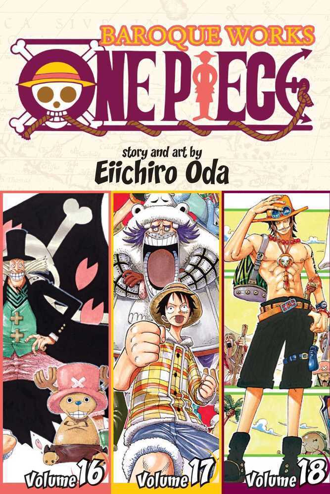 One Piece 3-in-1 Volume 06