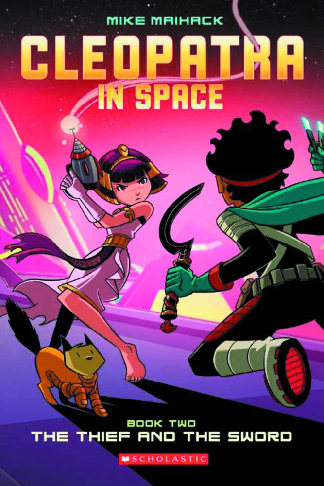 Cleopatra in Space Volume 02 Thief & Sword
