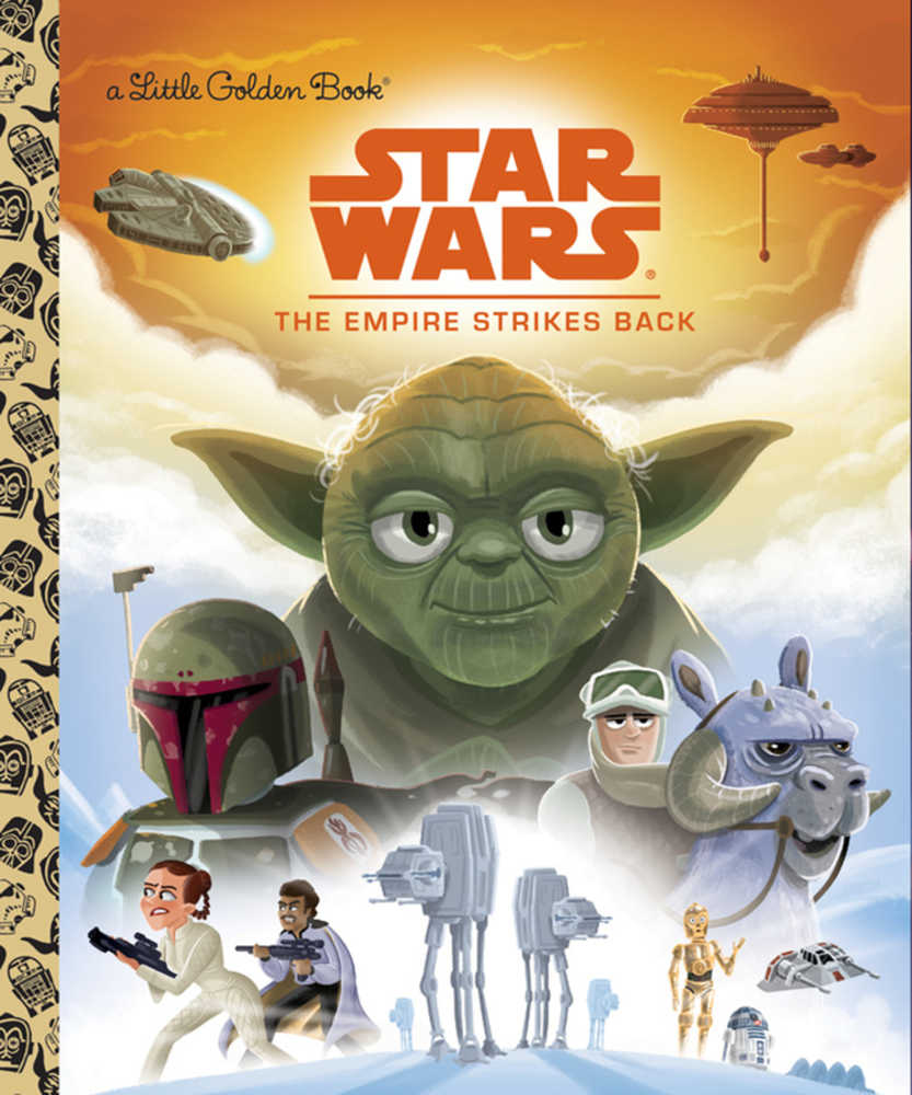 Little Golden Book Star Wars Empire Strikes Back