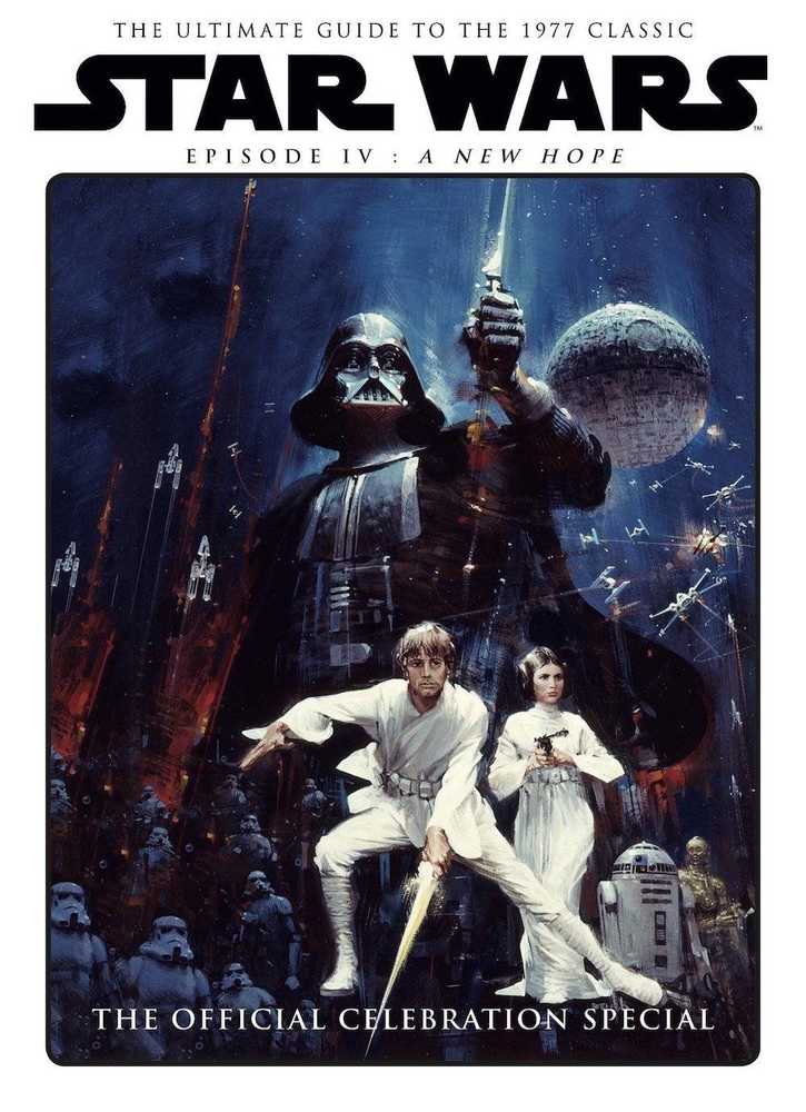 Star Wars A New Hope Celebration Special Hardcover