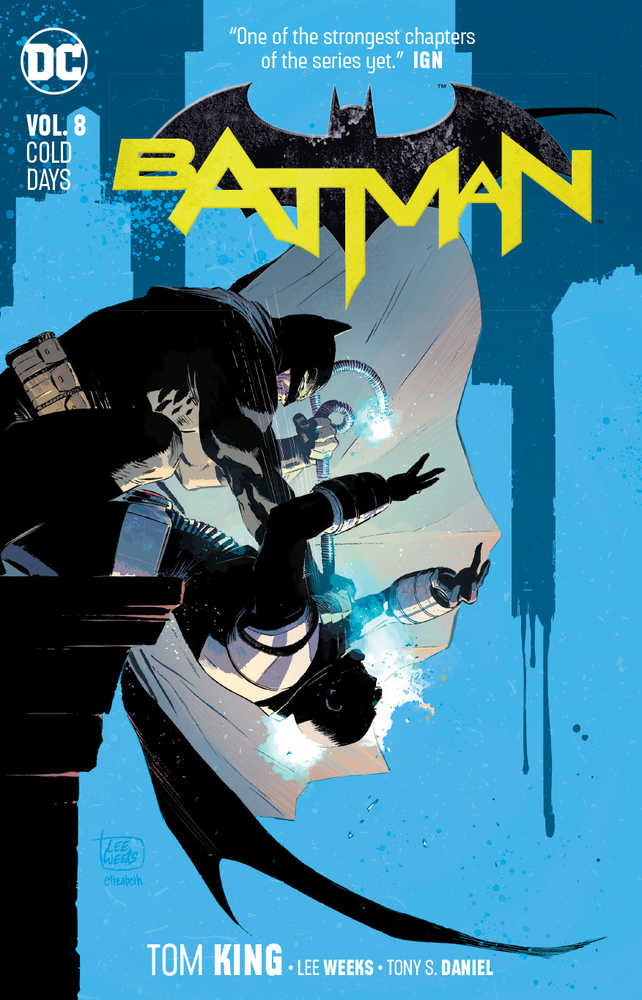 Batman Volume 08 Cold Days