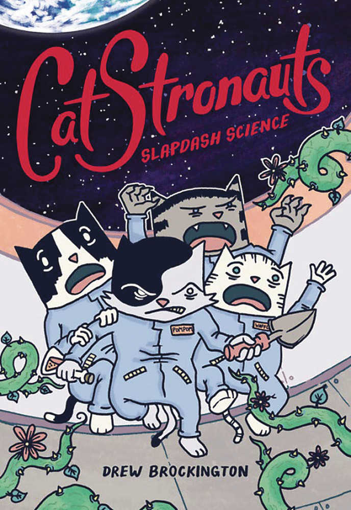 Catstronauts Volume 05 Slapdash Science