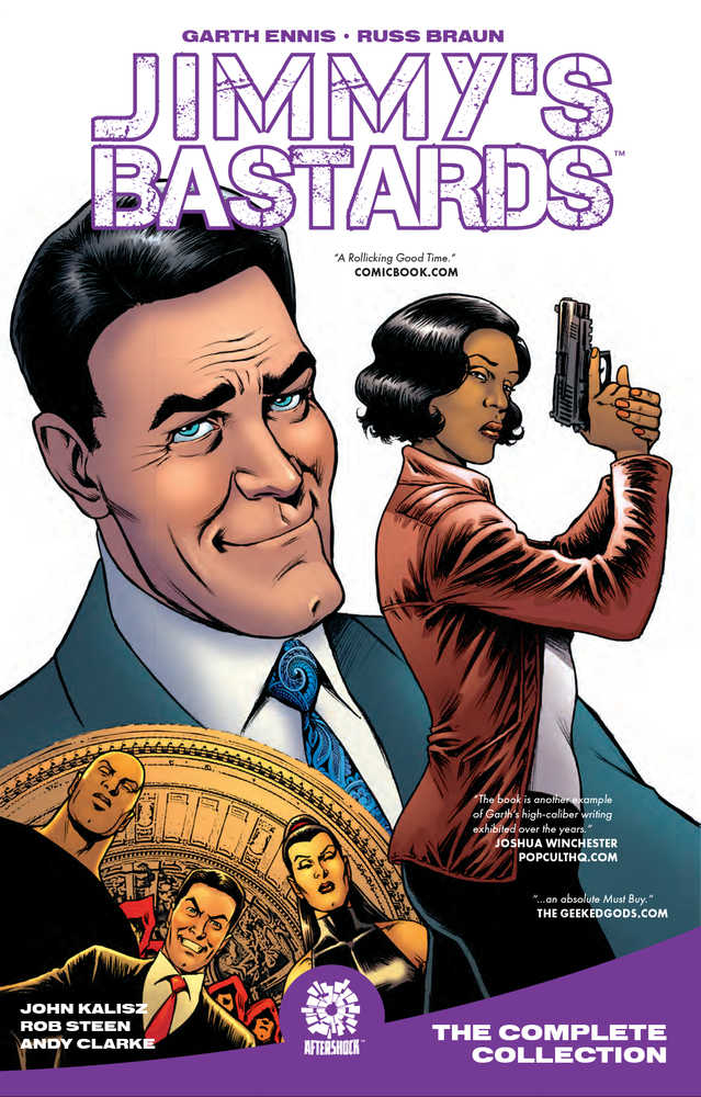Jimmy's Bastards Hardcover Volume 01 Year One