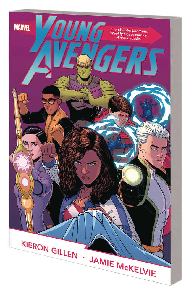 Young Avengers By Complete Collection