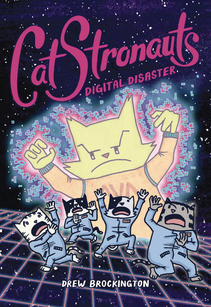 Catstronauts Volume 06 Digital Disaster