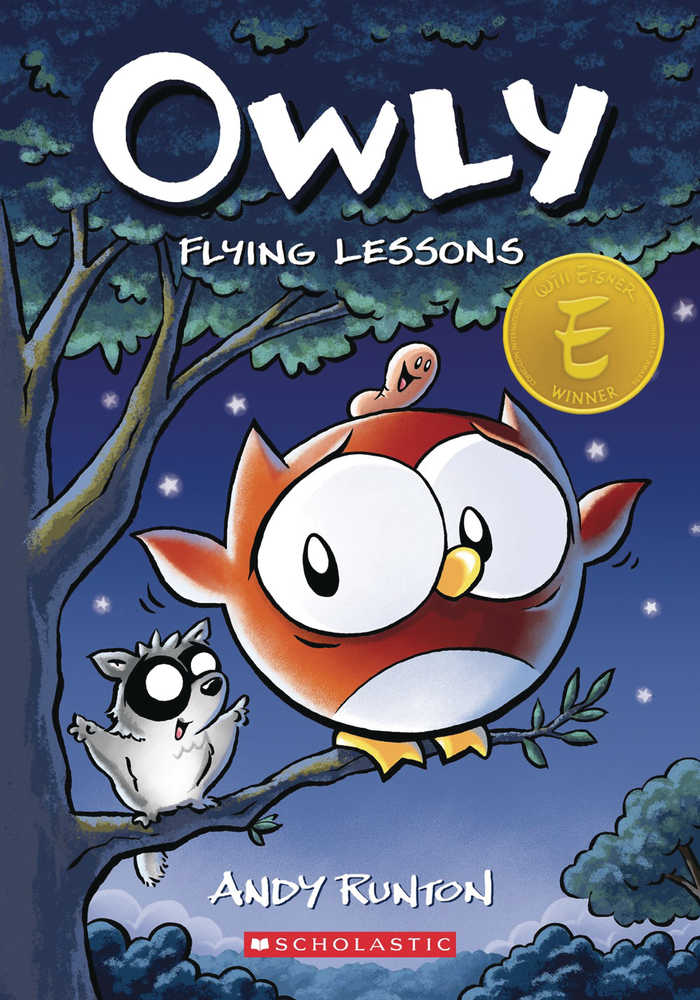 Owly Colour Edition Volume 03 Flying Lessons