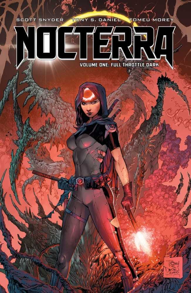 Nocterra Volume 01 Full Throttle Dark