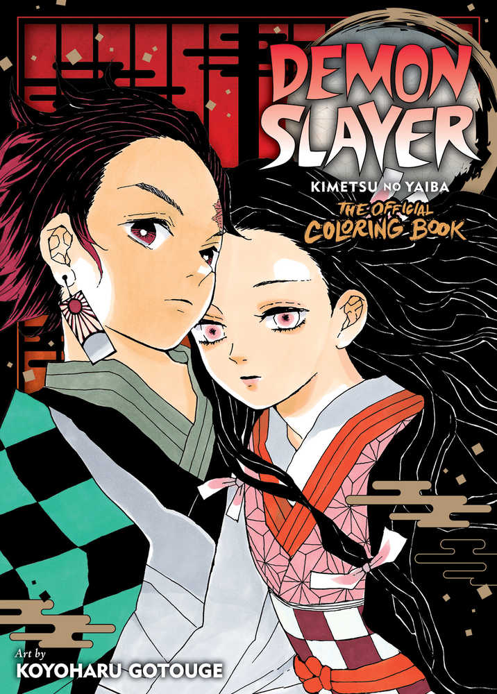 Demon Slayer Colouring Book Volume 01