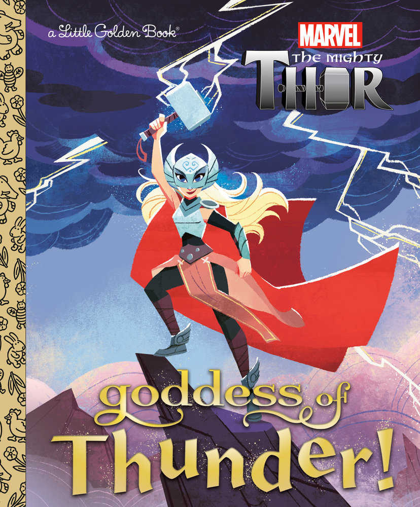 Little Golden Book Marvel Thor Goddess of Thunder