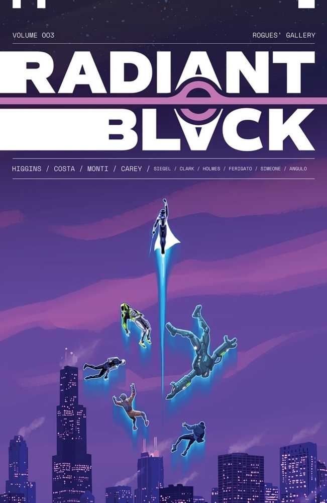 Radiant Black Volume 03