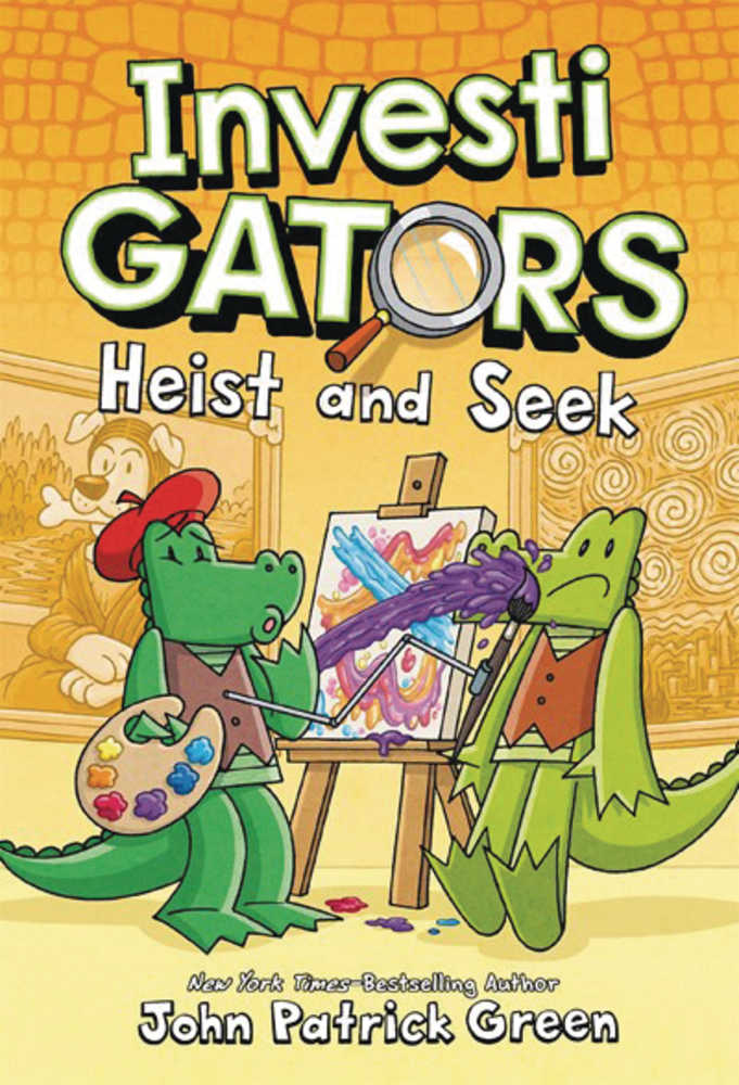 Investigators Volume 06 Heist And Seek