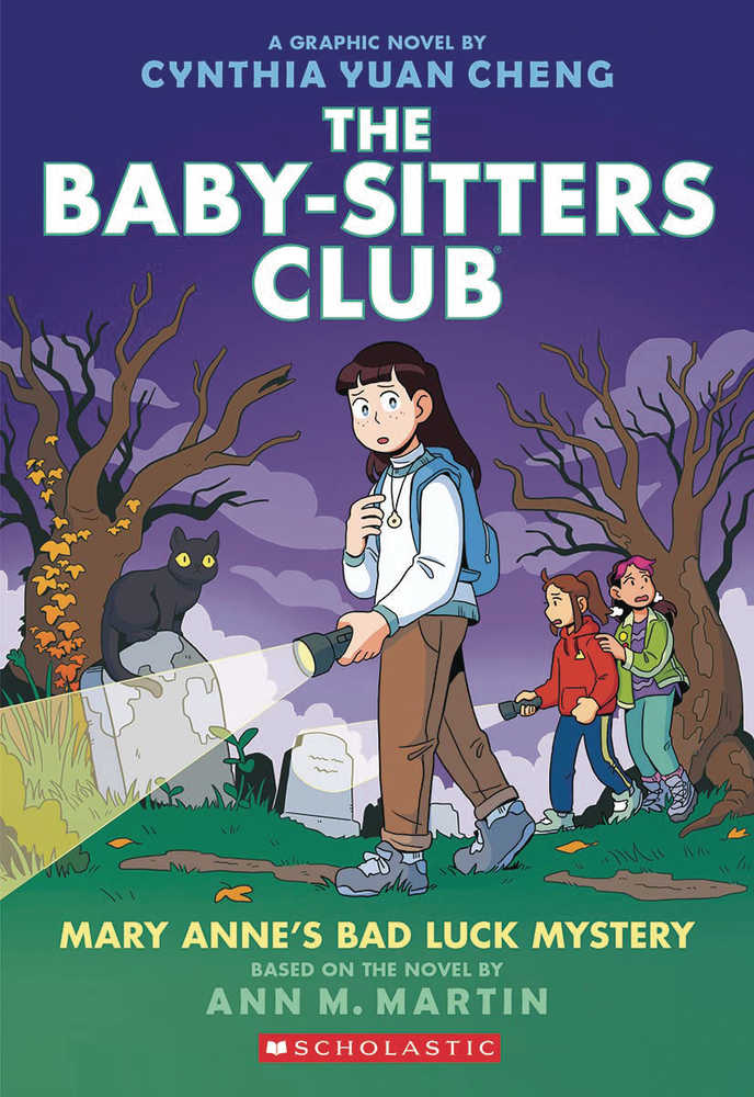 Baby-Sitters Club Volume 13 Mary Anne's Bad Luck Mystery