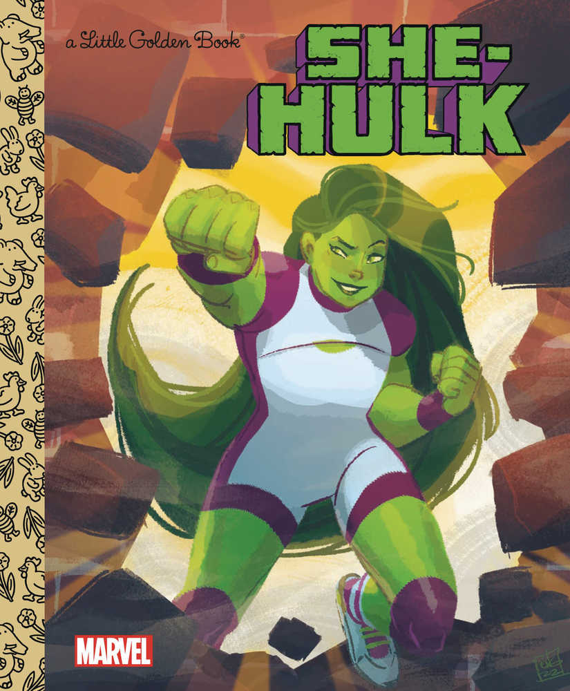 Little Golden Book Marvel She Hulk