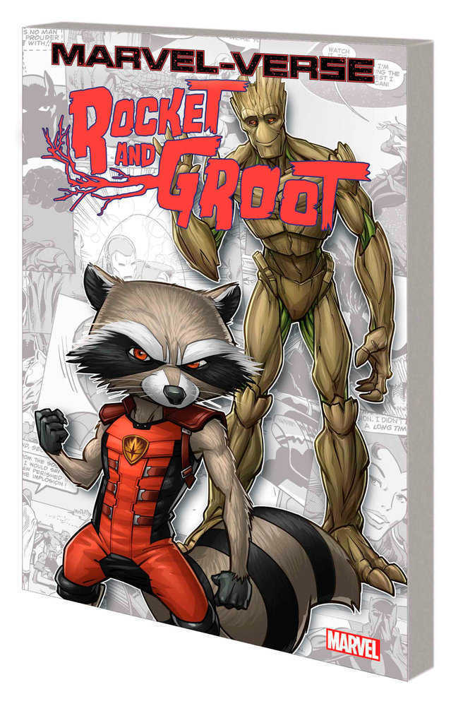 Marvel-Verse Rocket & Groot