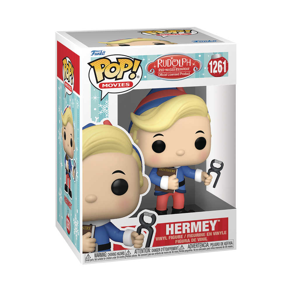 Pop Rudolph Hermey