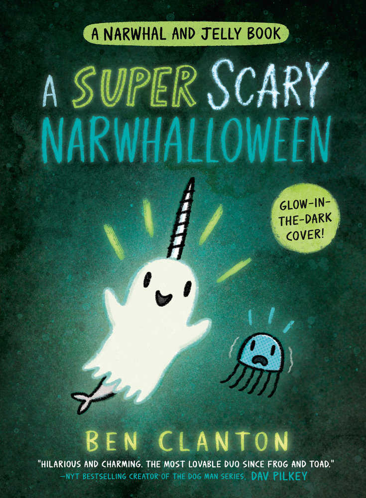 Narwhal & Jelly Volume 08 Super Scary Narwhalloween