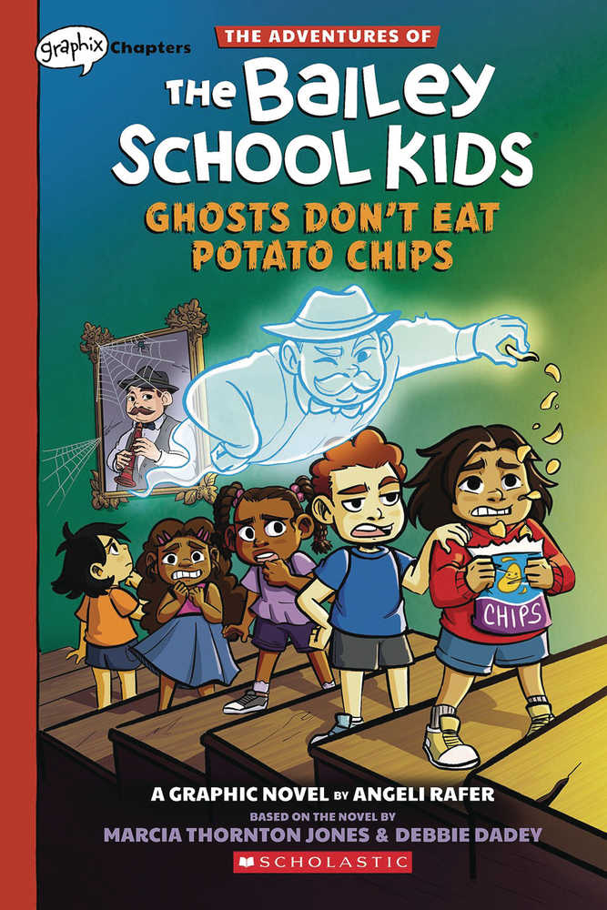 Adventures of the Bailey School Kids Volume 03 Ghosts Don't Eat Potato Chips