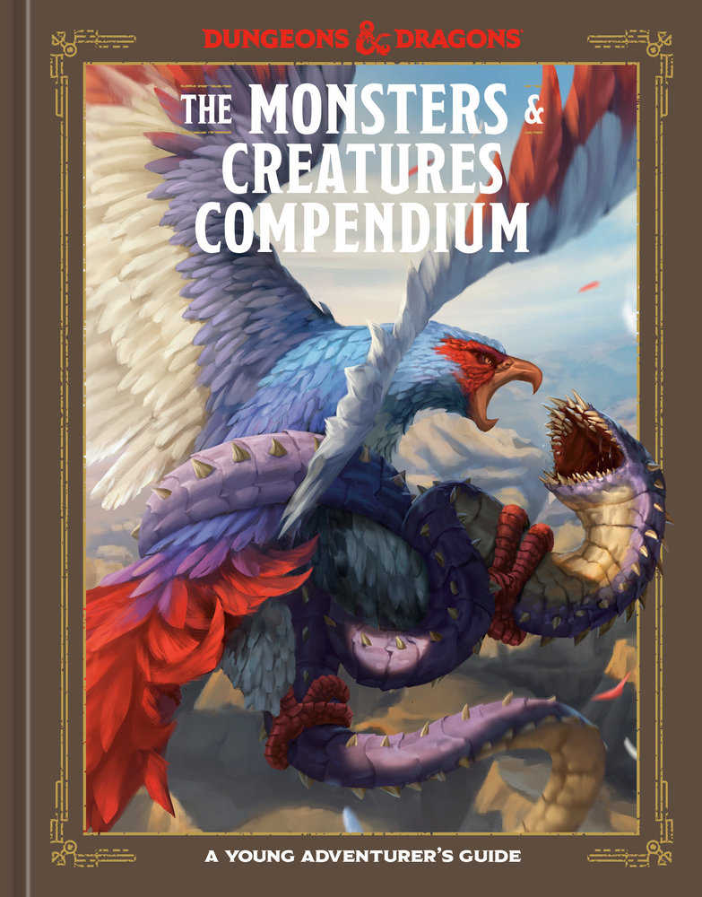 D&D Young Adventurer's Guide Monsters & Creatures Compendium