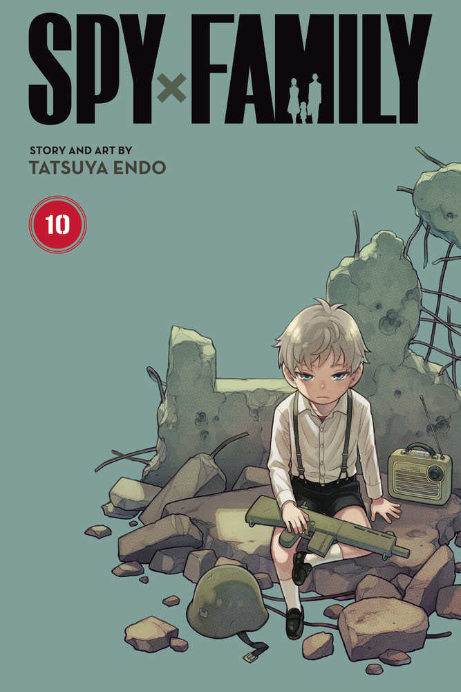 Spy x Family Volume 10