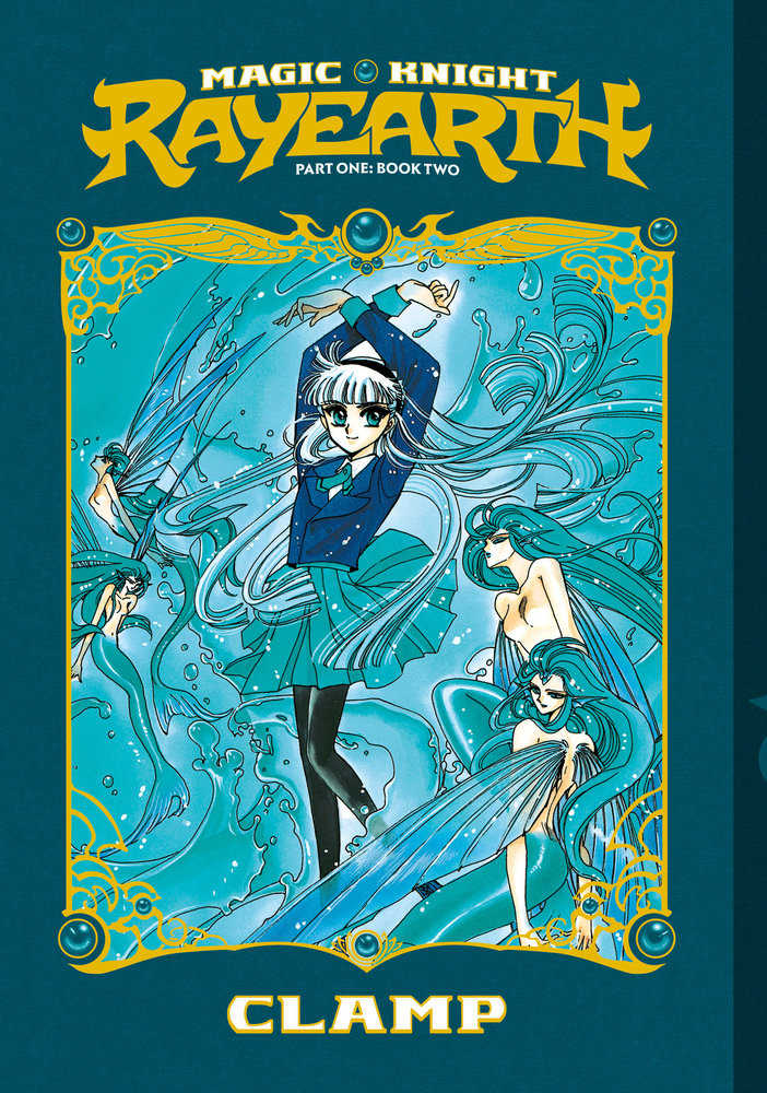 Magic Knight Rayearth Part 1 Volume 02