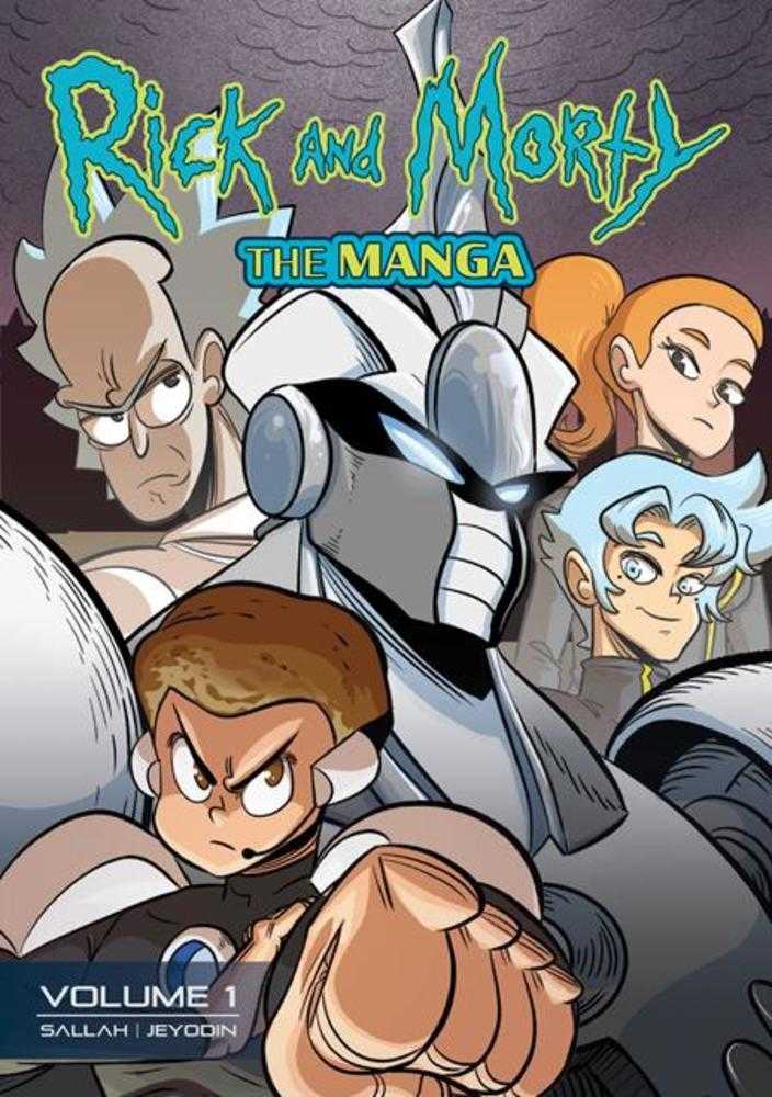 Rick & Morty the Manga Volume 01 Get in the Robot Morty