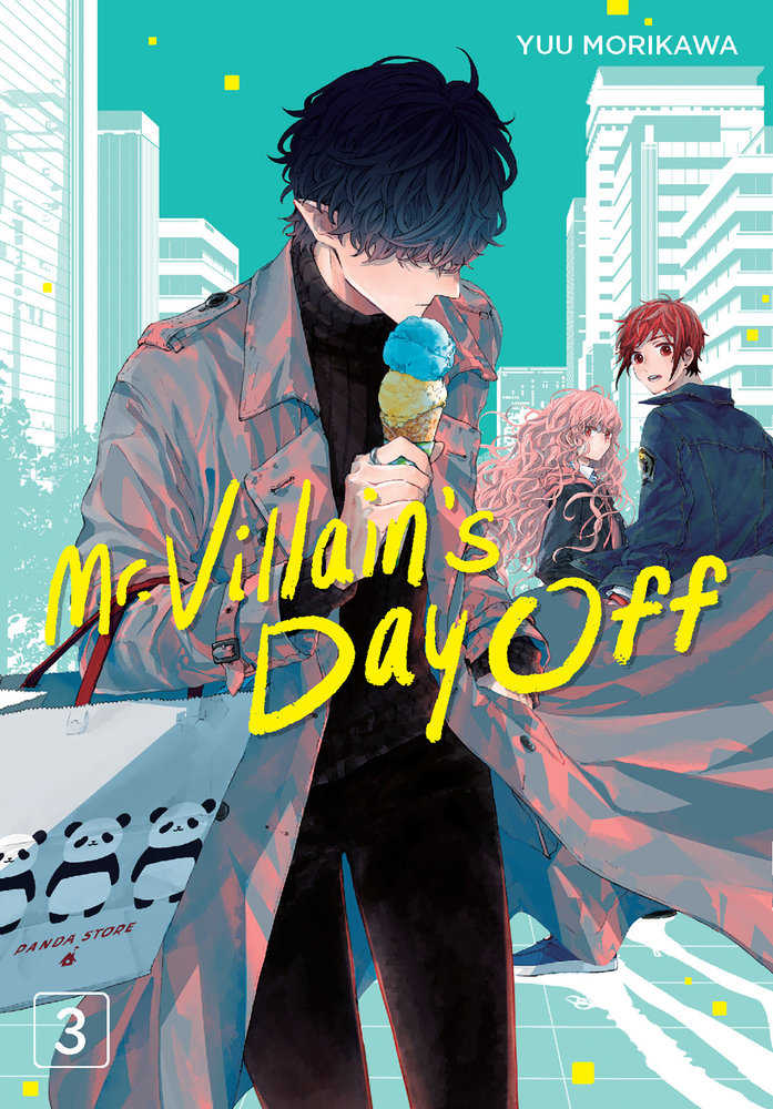 Mr. Villain's Day Off Volume 03