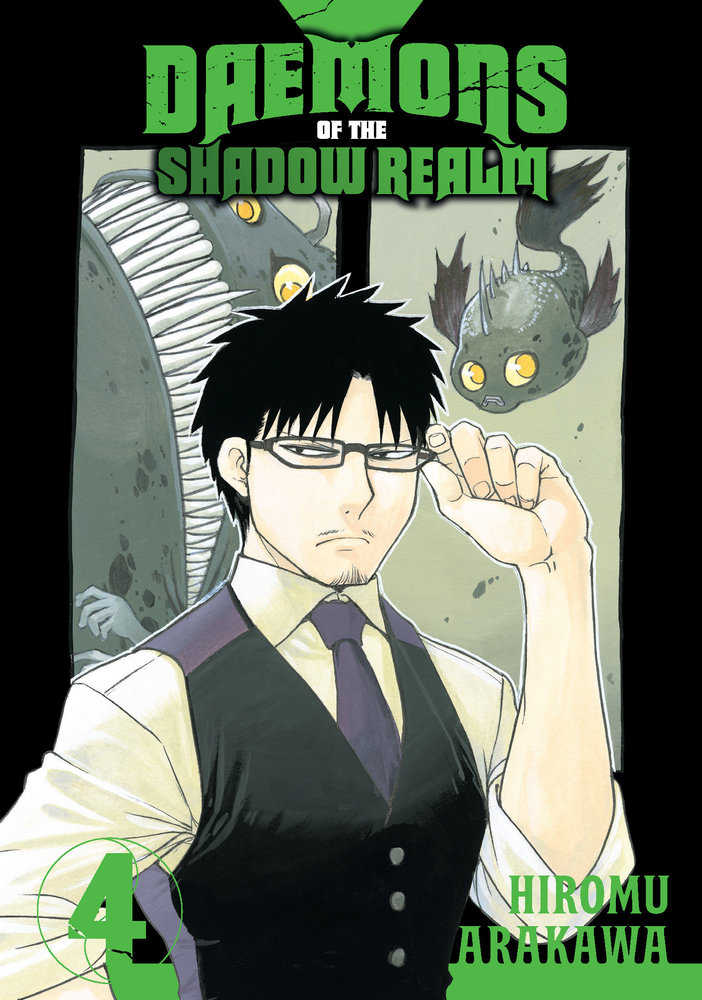 Daemons of the Shadow Realm Volume 04