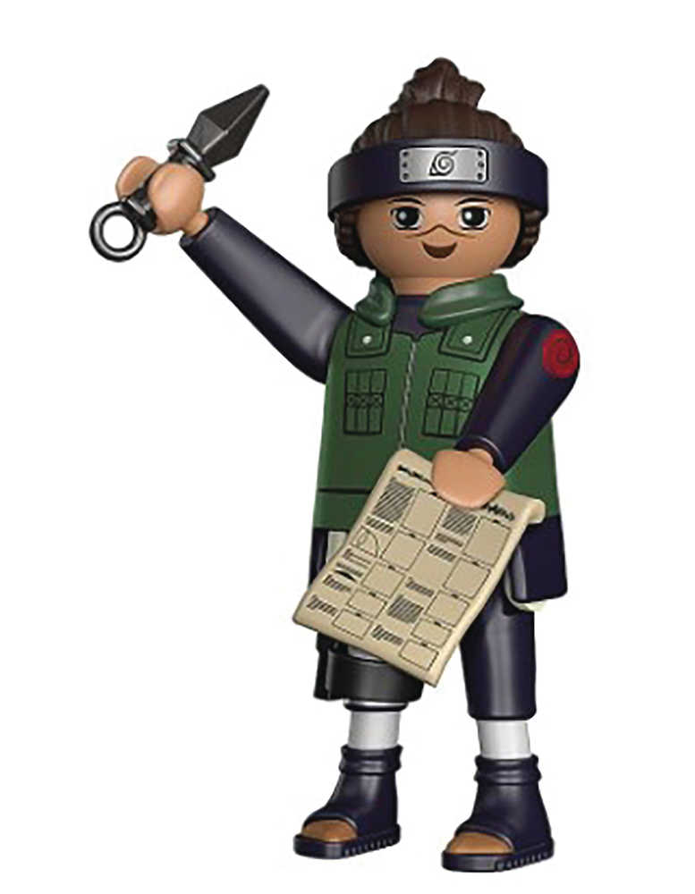 Playmobil Naruto Iruka Action Figure