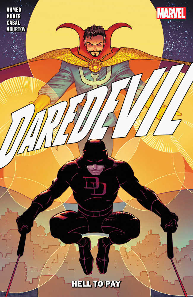 Daredevil by Saladin Ahmed Volume 02 Hell to Pay