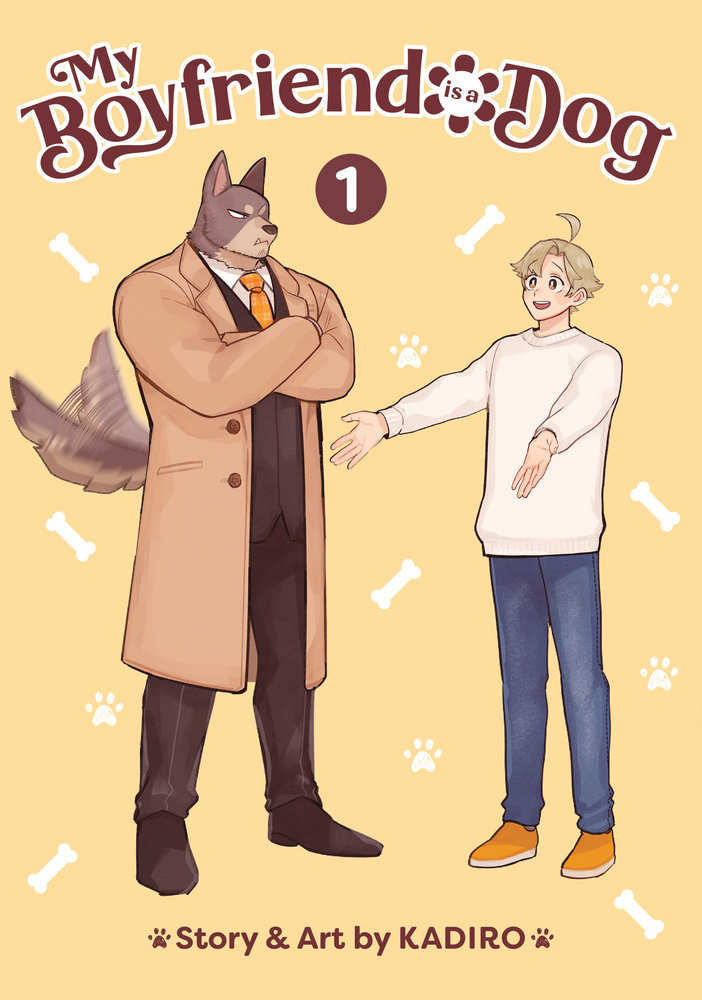 My Boyfriend is a Dog Volume 01