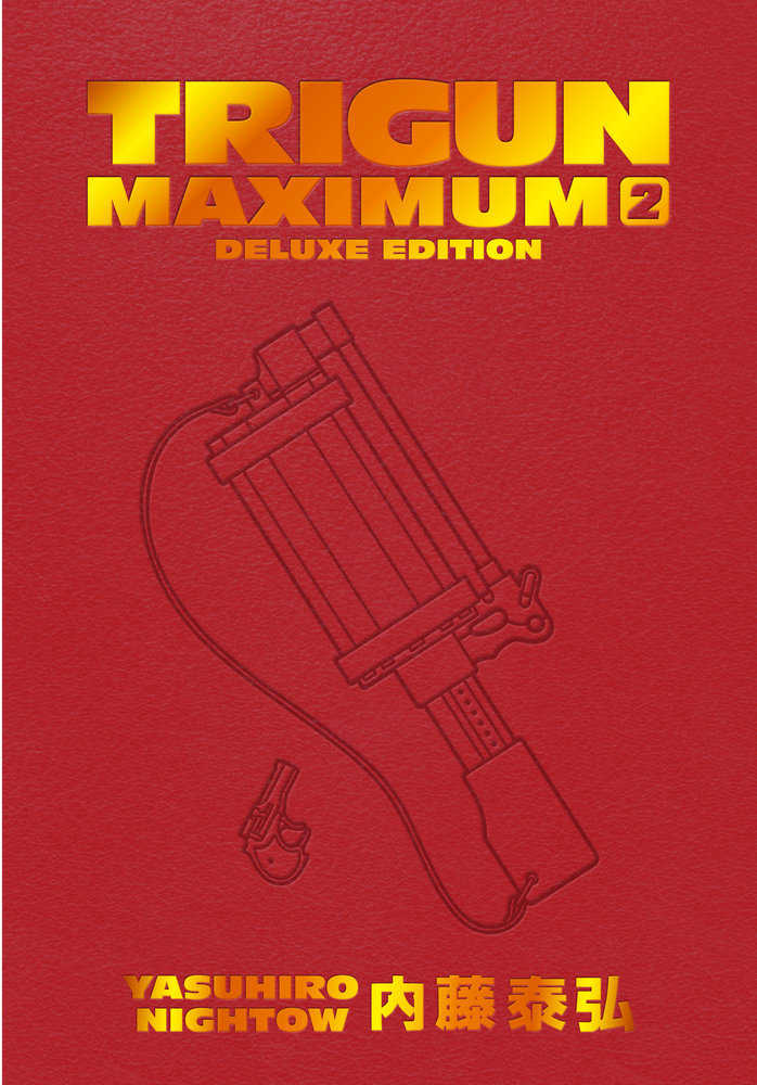 Trigun Maximum Deluxe Edition Volume 02