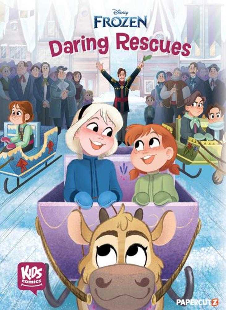 Disney Frozen Daring Rescues Hardcover