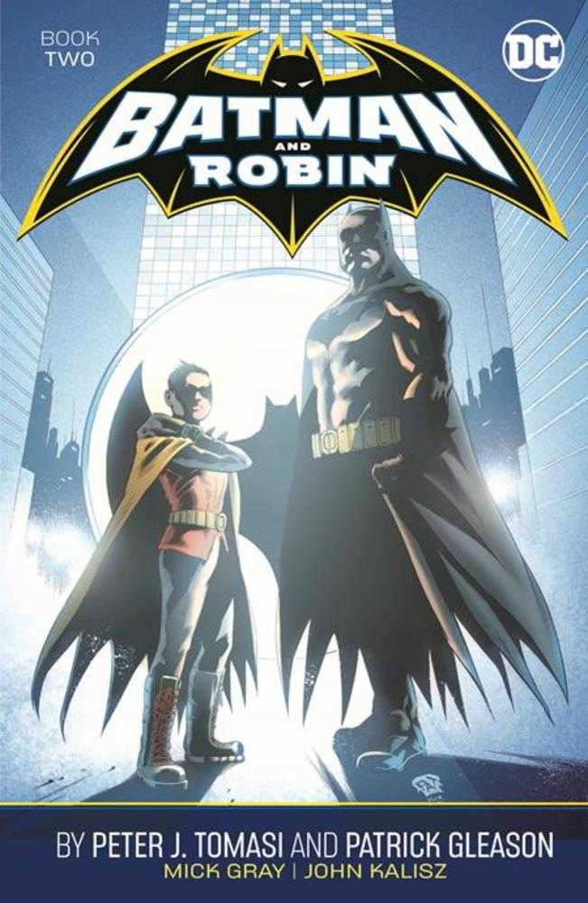 Batman and Robin by Peter J Tomasi and Patrick Gleason Book 02