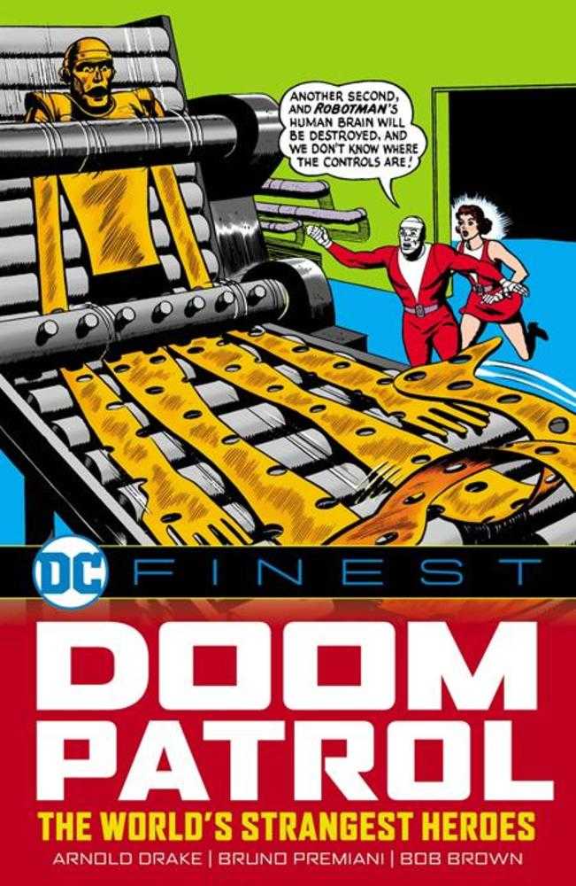DC Finest Doom Patrol The World's Strangest Heroes