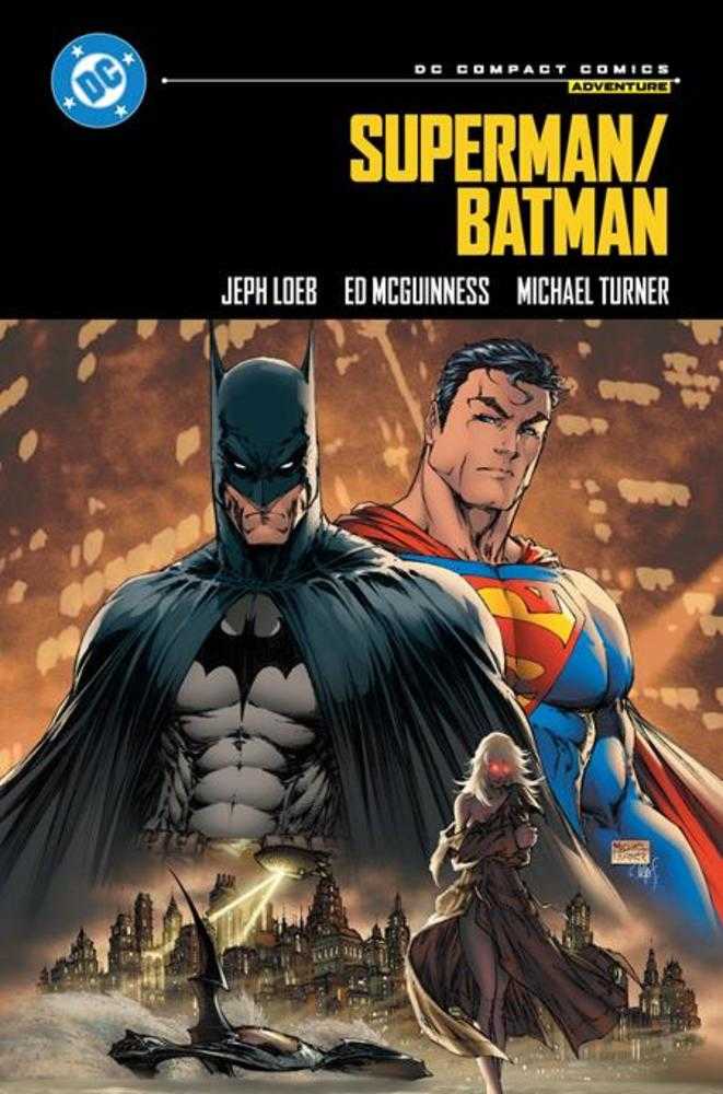 Superman Batman DC Compact Comics Edition