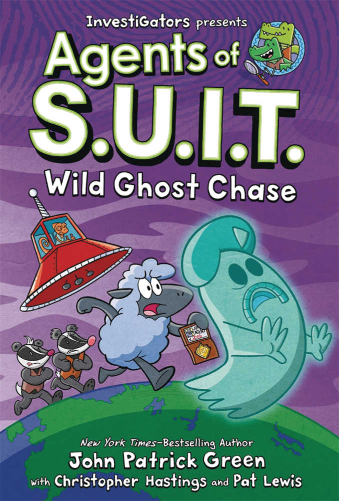Investigators Agents of SUIT Volume 03 Wild Ghost Chase