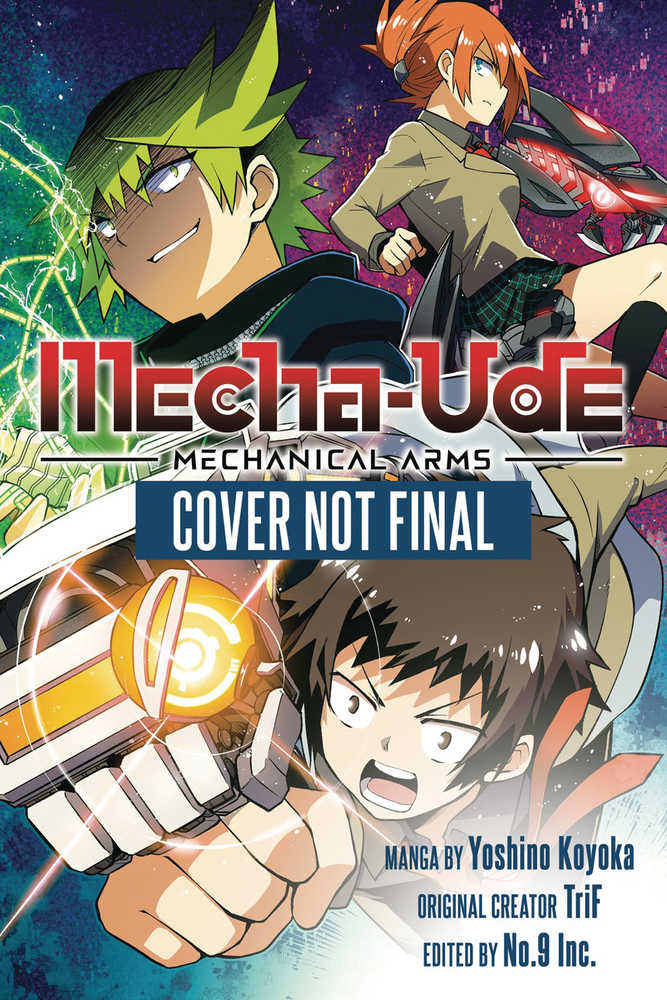 Mecha-Ude Mechanical Arms Volume 01