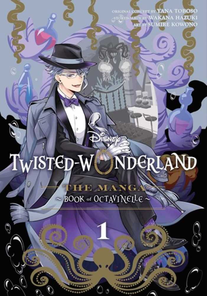 Disney Twisted Wonderland Manga Book of Octavinelle Volume 01