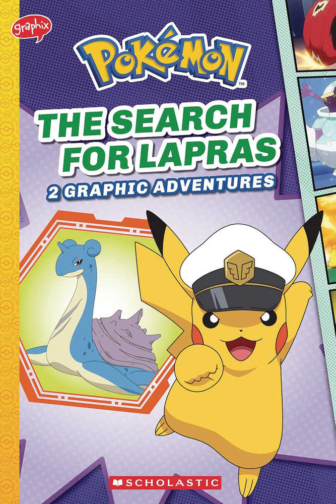 Pokemon Search for Lapras