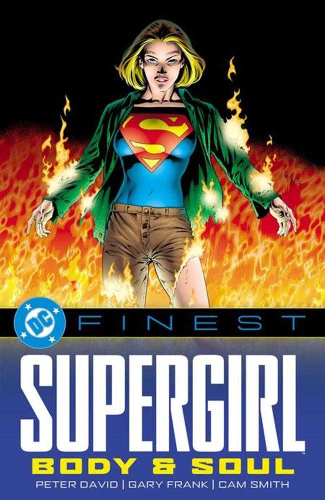 DC Finest Supergirl Body & Soul