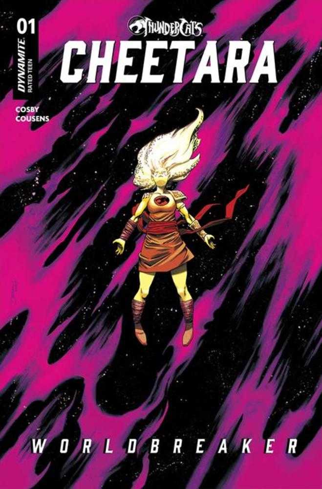 Cheetara Worldbreaker #1 Cover A Declan Shalvey