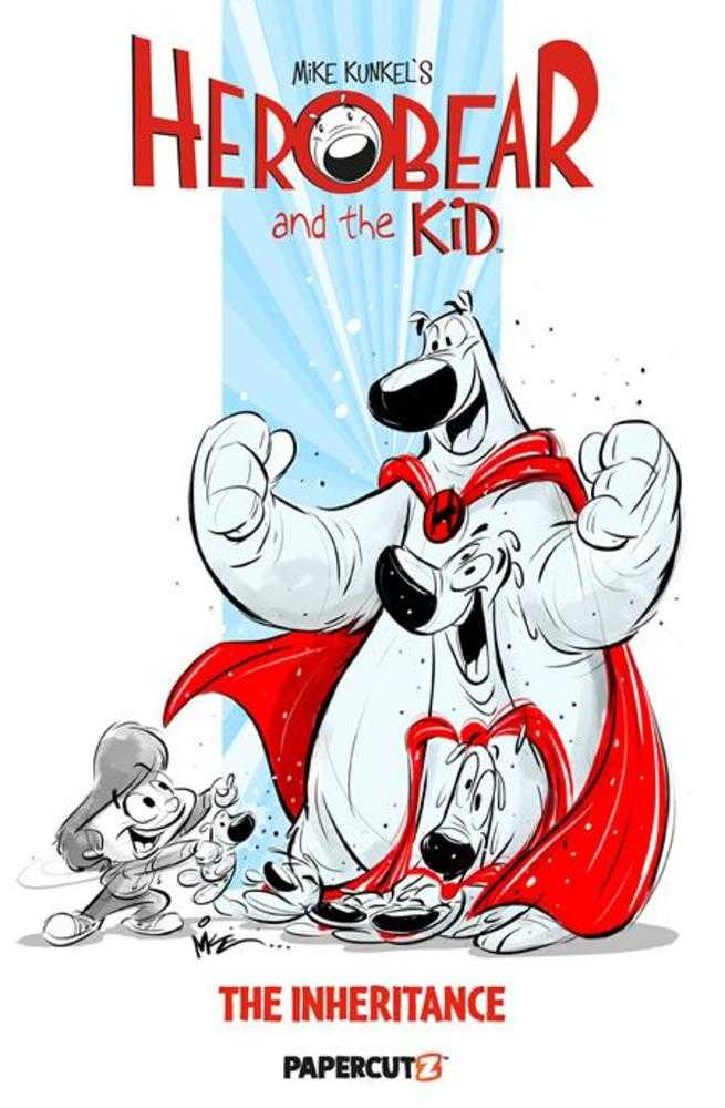 Herobear and the Kid Volume 01 The Inheritance