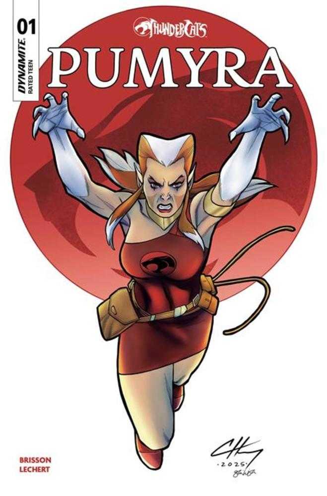 Thundercats Pumyra #1 Cover A Clayton Henry