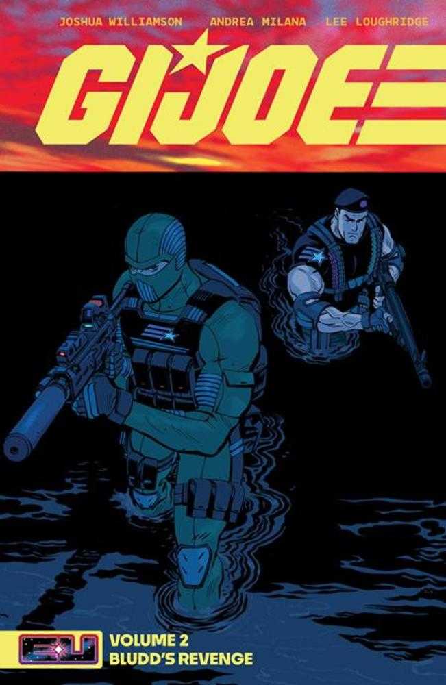 G.I. Joe Volume 02 Bludd's Revenge Direct Market Cover