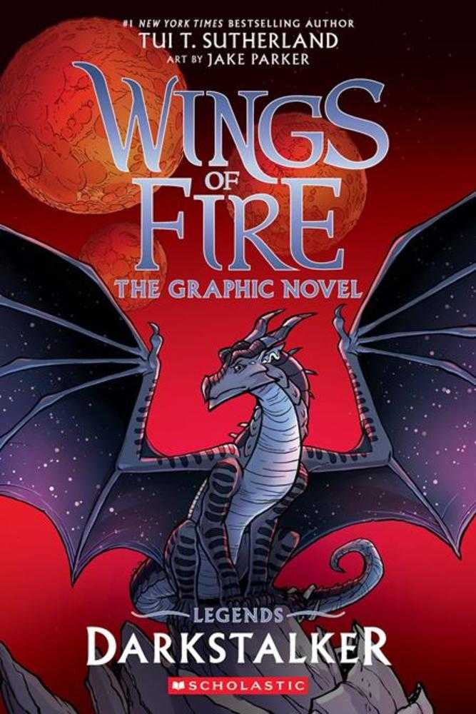 Wings of Fire Legends Darkstalker