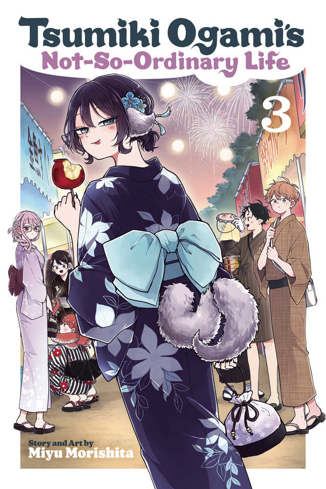 Tsumiki Ogami's Not-So-Ordinary Life Volume 03