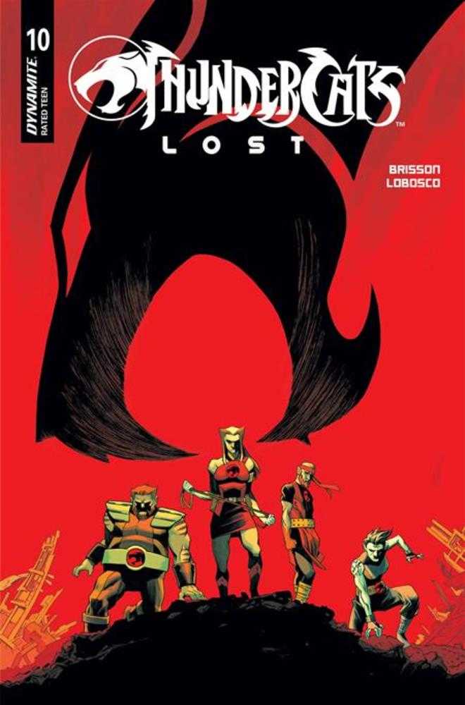 Thundercats Lost #10 Cover A Declan Shalvey