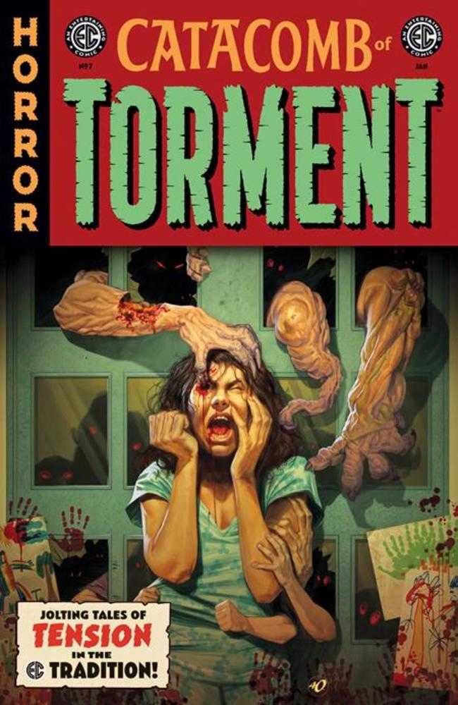 EC Catacomb Of Torment #7 Cover A Ariel Olivetti